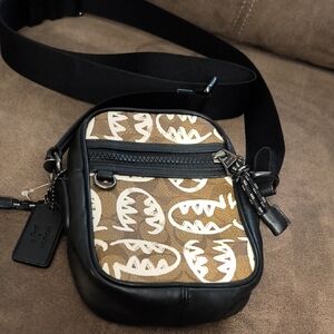 Coach Rexy Guang Ya Crossbody Bag 💙♥️🩷 Thick & Wide Straps 🐾